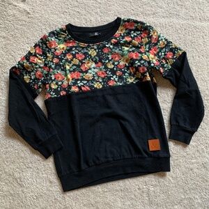 {AMPERSAND AVE} Floral Print Sweater